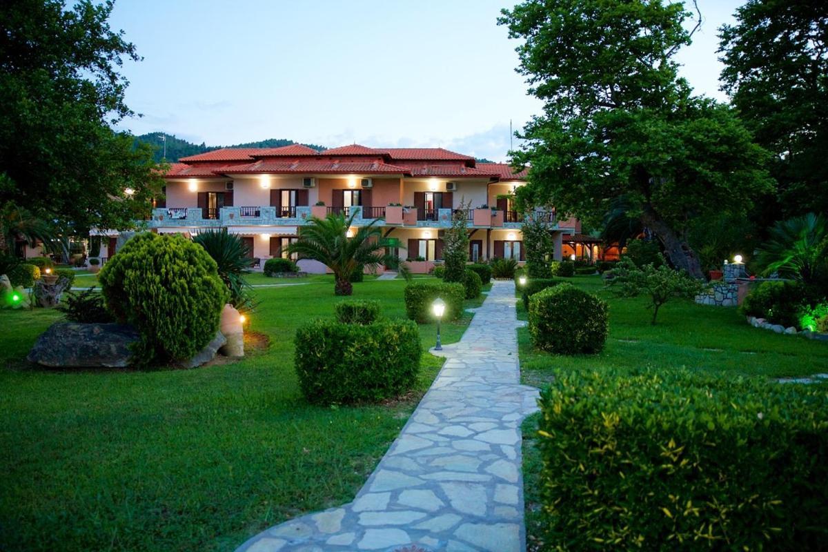 Stamos Apartments And Studios Vourvourou Zewnętrze zdjęcie