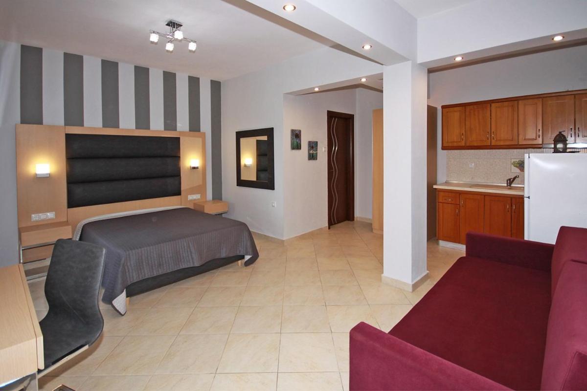 Stamos Apartments And Studios Vourvourou Pokój zdjęcie